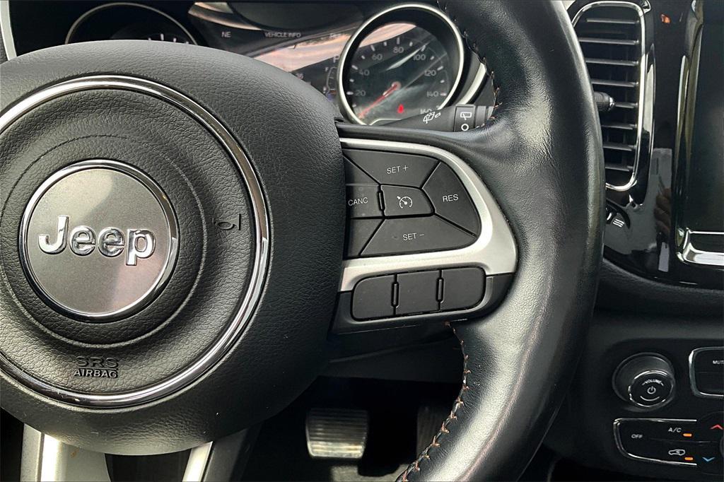 used 2020 Jeep Compass car, priced at $15,995