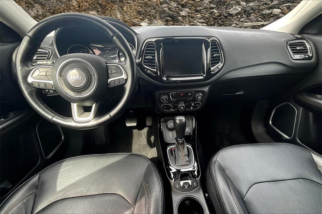 used 2020 Jeep Compass car, priced at $15,995
