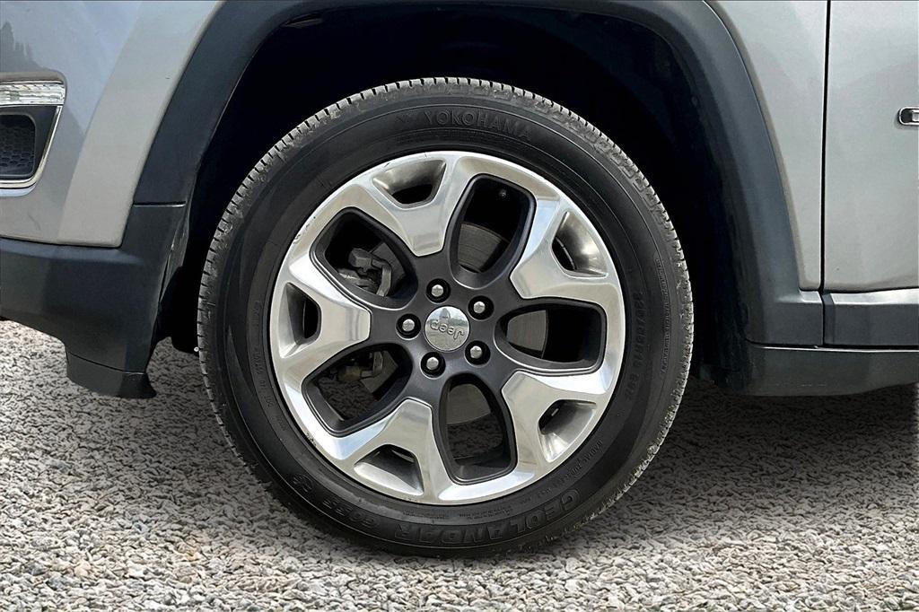 used 2020 Jeep Compass car, priced at $15,995