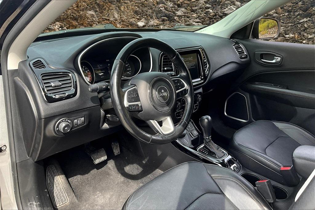 used 2020 Jeep Compass car, priced at $15,995