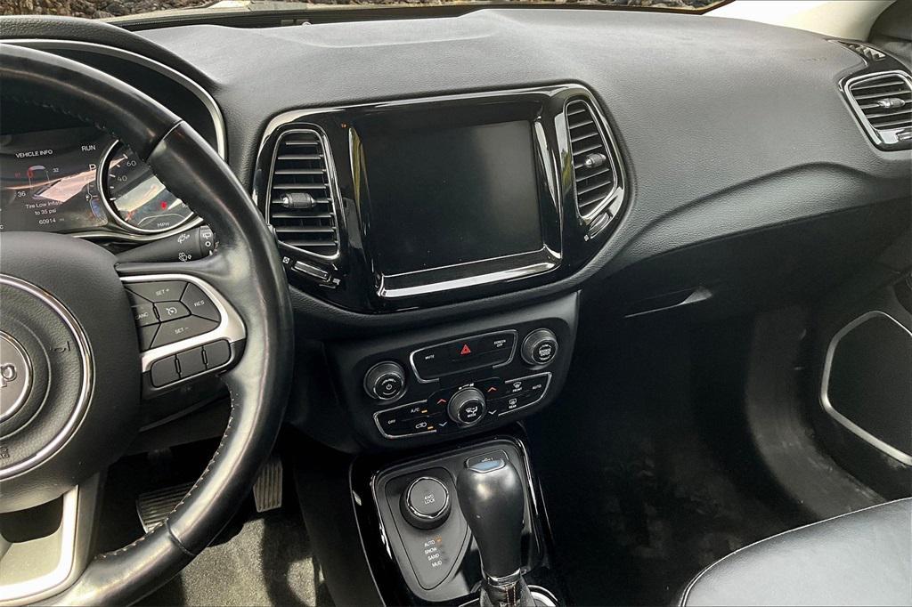 used 2020 Jeep Compass car, priced at $15,995