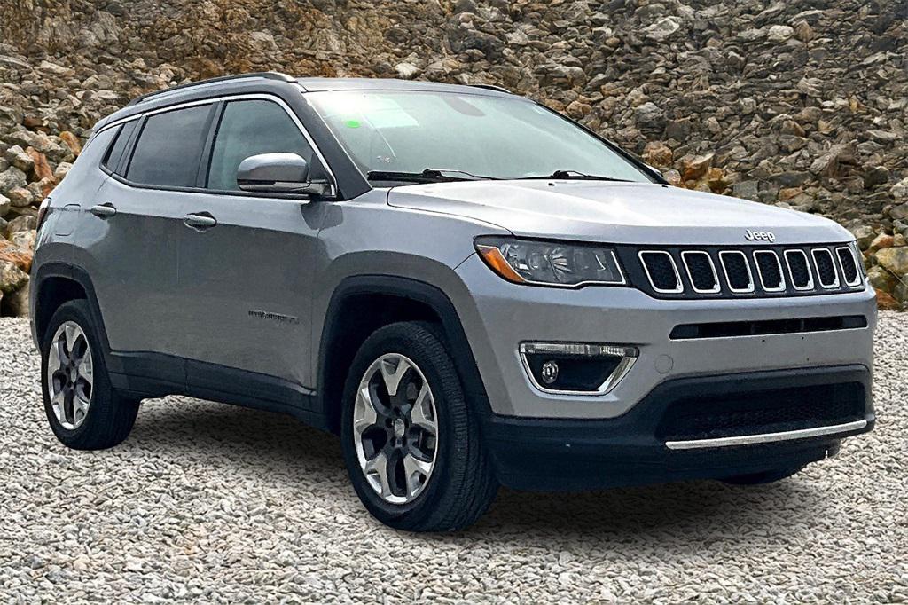 used 2020 Jeep Compass car, priced at $15,995