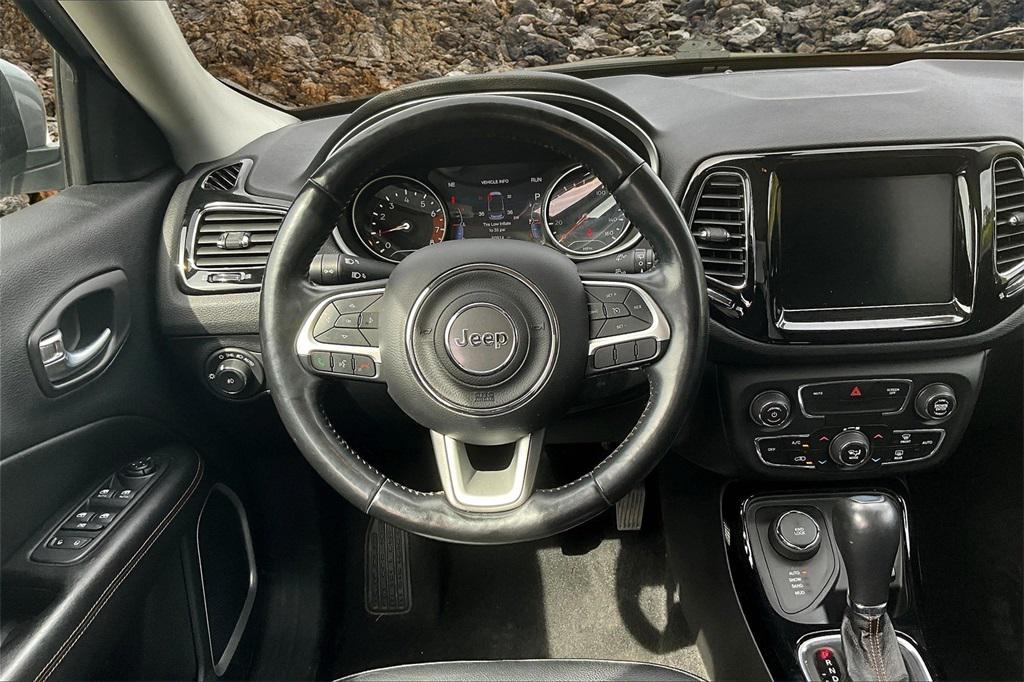 used 2020 Jeep Compass car, priced at $15,995