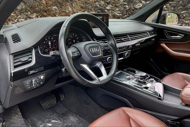 used 2018 Audi Q7 car, priced at $20,995