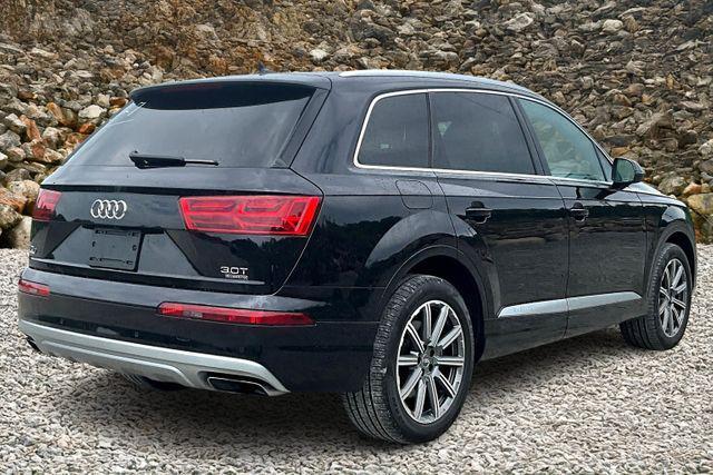 used 2018 Audi Q7 car, priced at $20,995