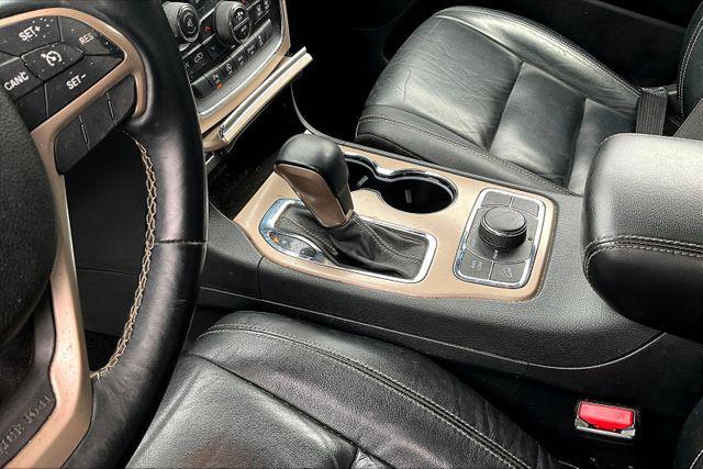 used 2017 Jeep Grand Cherokee car, priced at $13,995