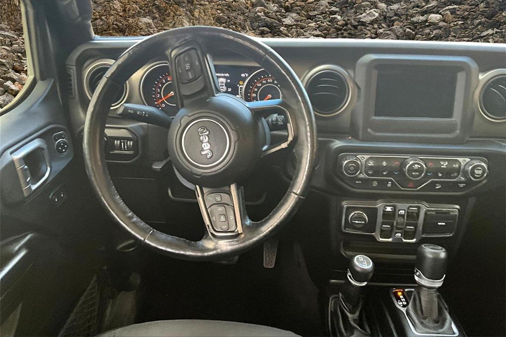 used 2020 Jeep Wrangler Unlimited car, priced at $21,995