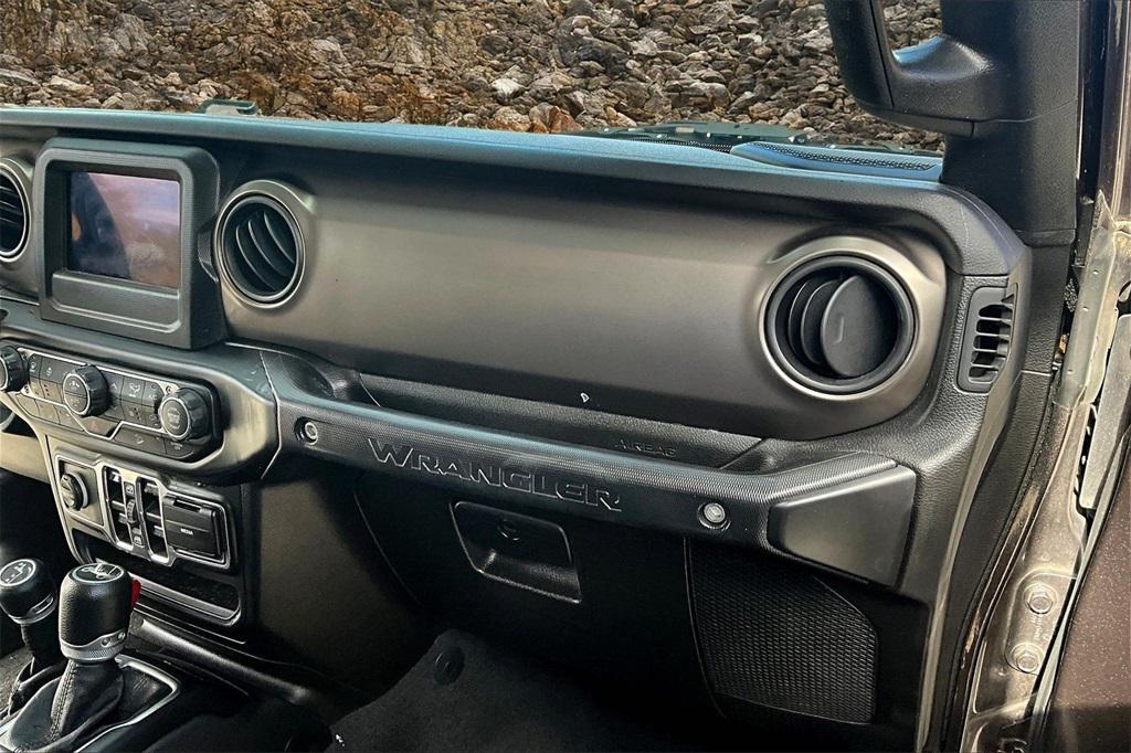 used 2020 Jeep Wrangler Unlimited car, priced at $21,995