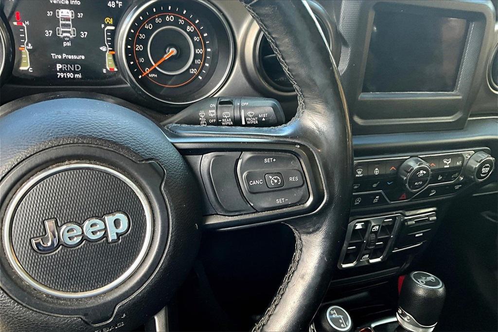 used 2020 Jeep Wrangler Unlimited car, priced at $21,995