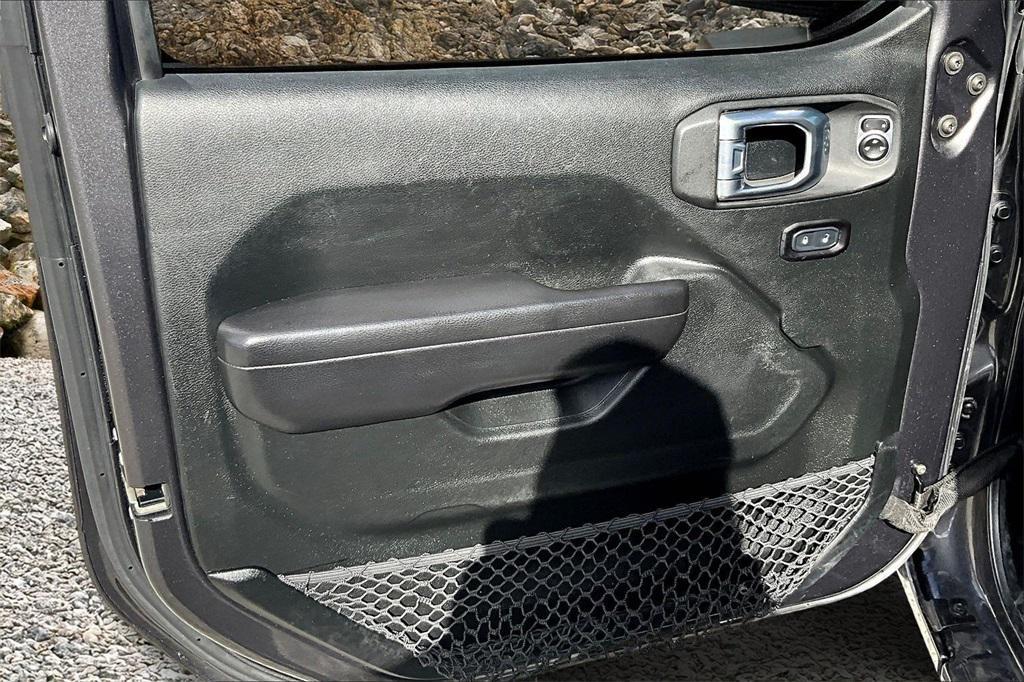 used 2020 Jeep Wrangler Unlimited car, priced at $21,995