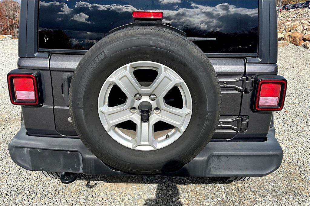 used 2020 Jeep Wrangler Unlimited car, priced at $21,995