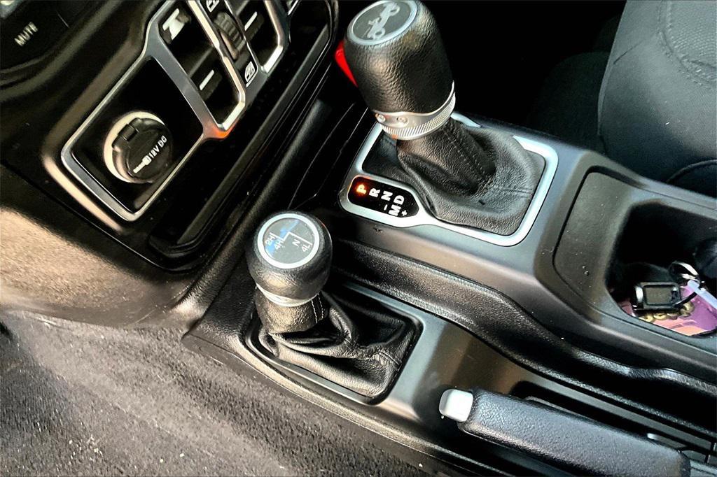 used 2020 Jeep Wrangler Unlimited car, priced at $21,995