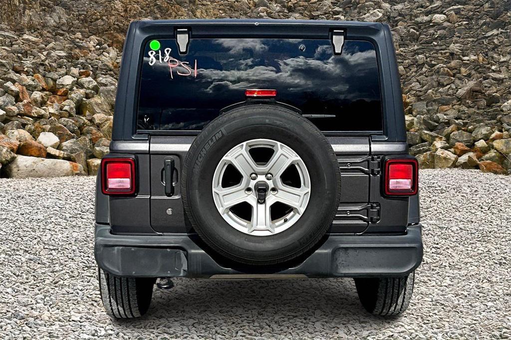 used 2020 Jeep Wrangler Unlimited car, priced at $21,995