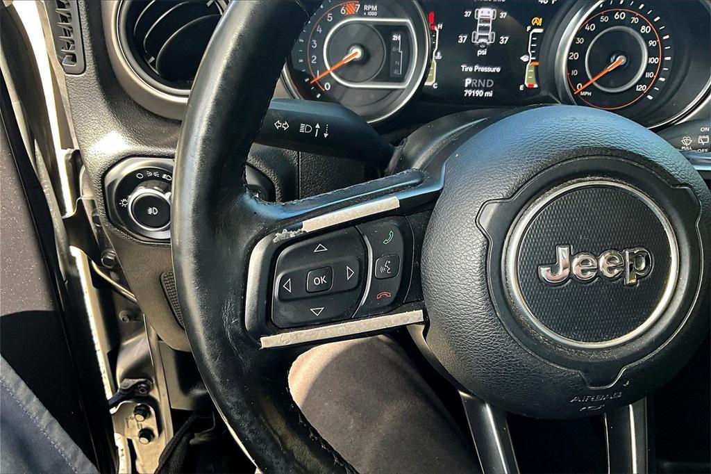 used 2020 Jeep Wrangler Unlimited car, priced at $21,995