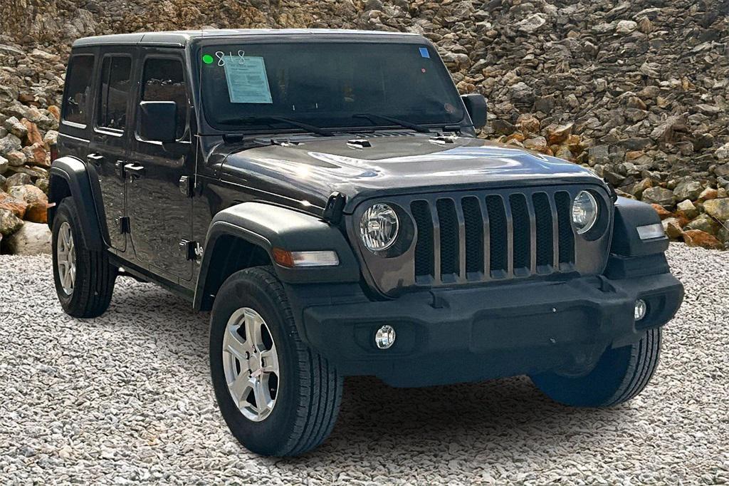 used 2020 Jeep Wrangler Unlimited car, priced at $21,995