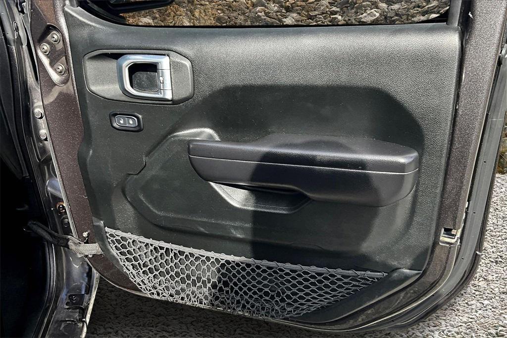 used 2020 Jeep Wrangler Unlimited car, priced at $21,995