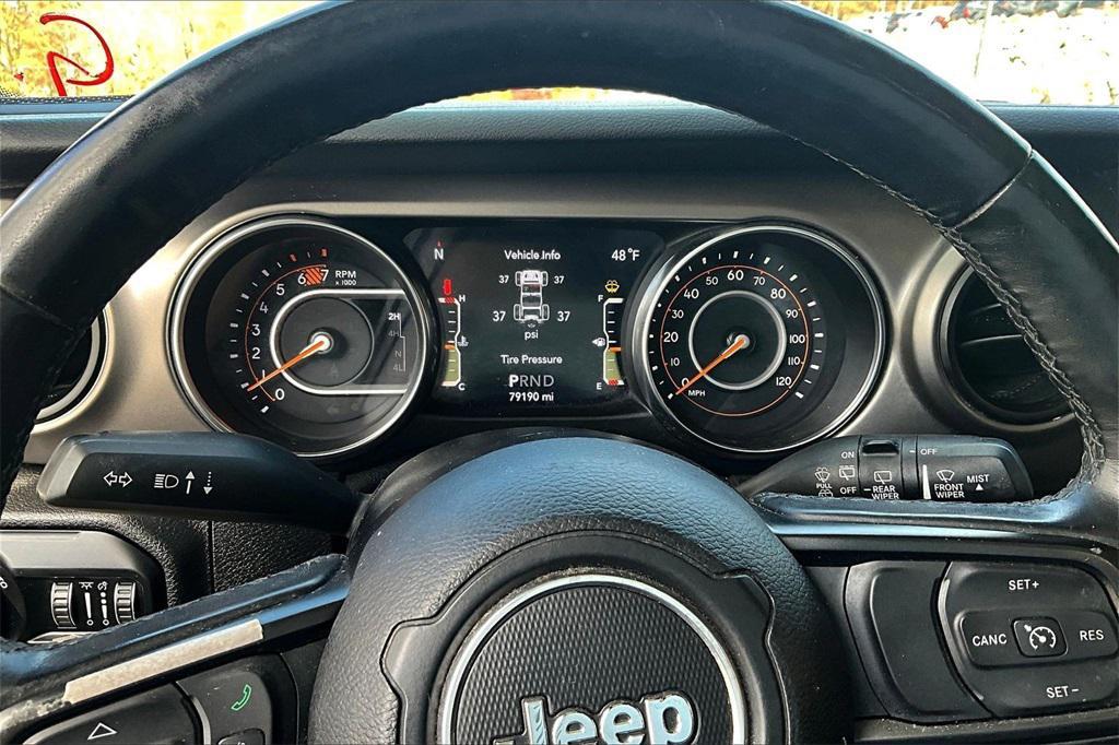 used 2020 Jeep Wrangler Unlimited car, priced at $21,995
