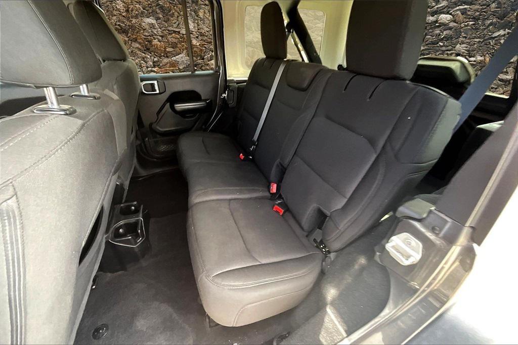 used 2020 Jeep Wrangler Unlimited car, priced at $21,995