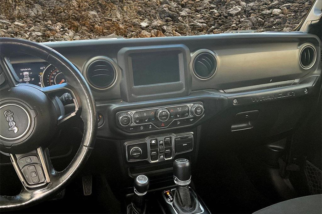 used 2020 Jeep Wrangler Unlimited car, priced at $21,995