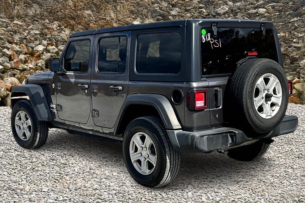 used 2020 Jeep Wrangler Unlimited car, priced at $21,995