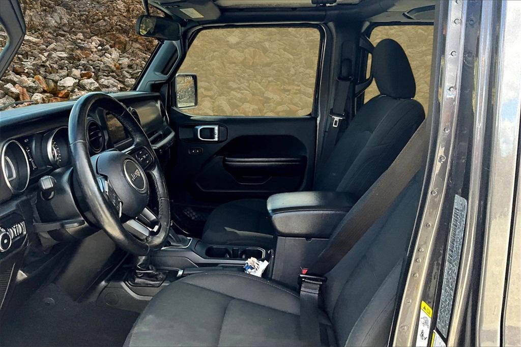 used 2020 Jeep Wrangler Unlimited car, priced at $21,995