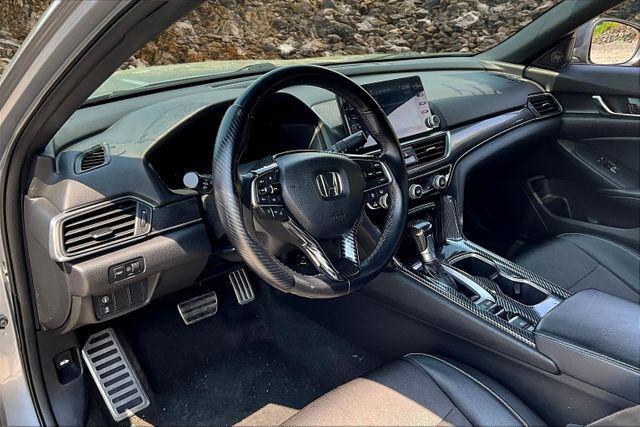 used 2018 Honda Accord car, priced at $18,995