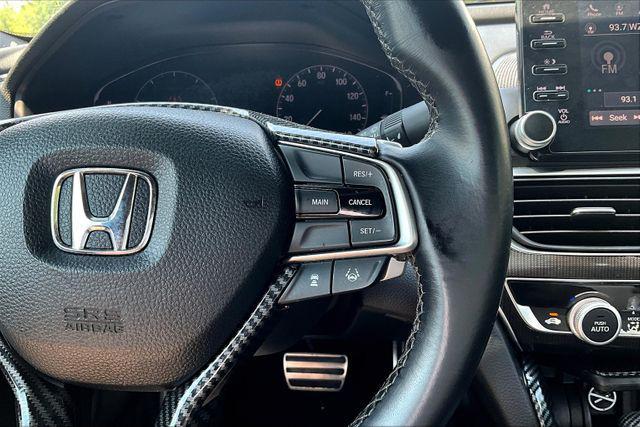 used 2018 Honda Accord car, priced at $18,995