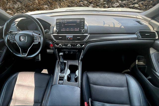 used 2018 Honda Accord car, priced at $18,995
