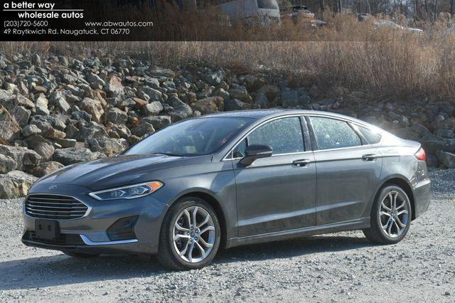 used 2019 Ford Fusion car, priced at $9,995