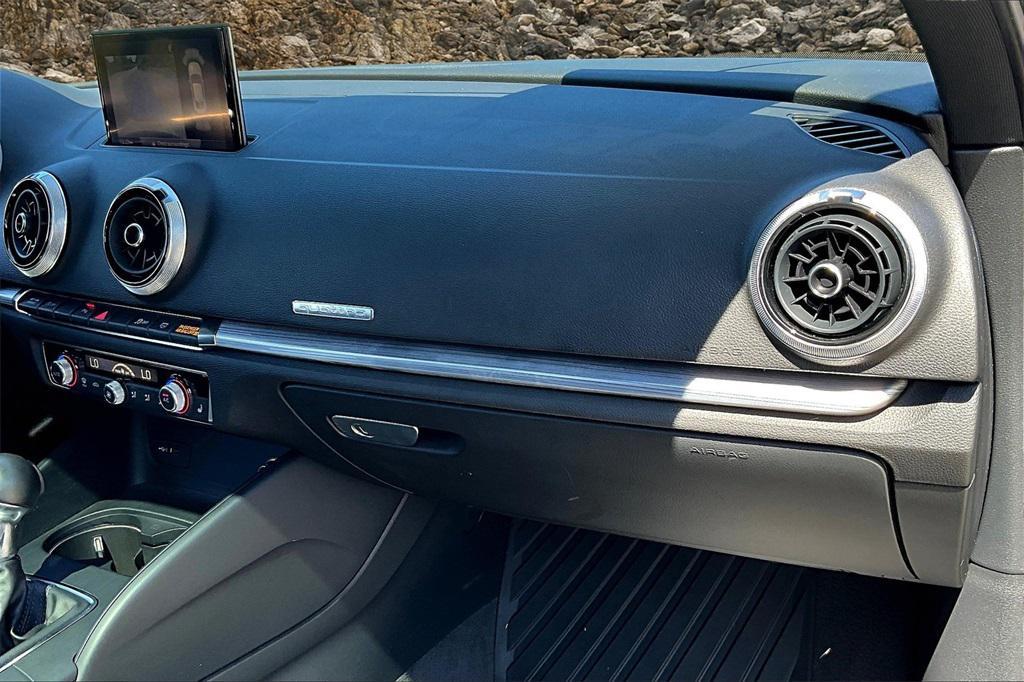 used 2019 Audi A3 car, priced at $18,495