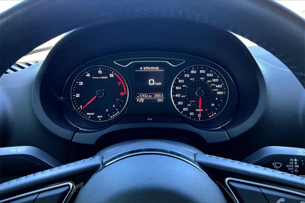 used 2019 Audi A3 car, priced at $18,495