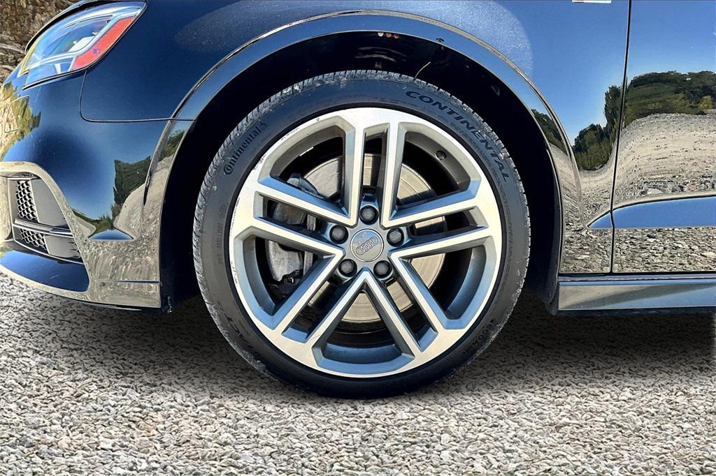 used 2019 Audi A3 car, priced at $18,495