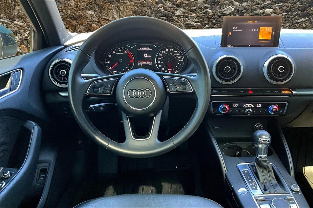 used 2019 Audi A3 car, priced at $18,495