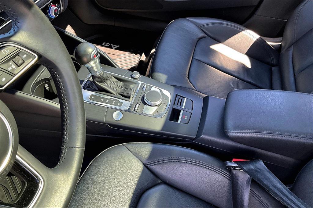 used 2019 Audi A3 car, priced at $18,495