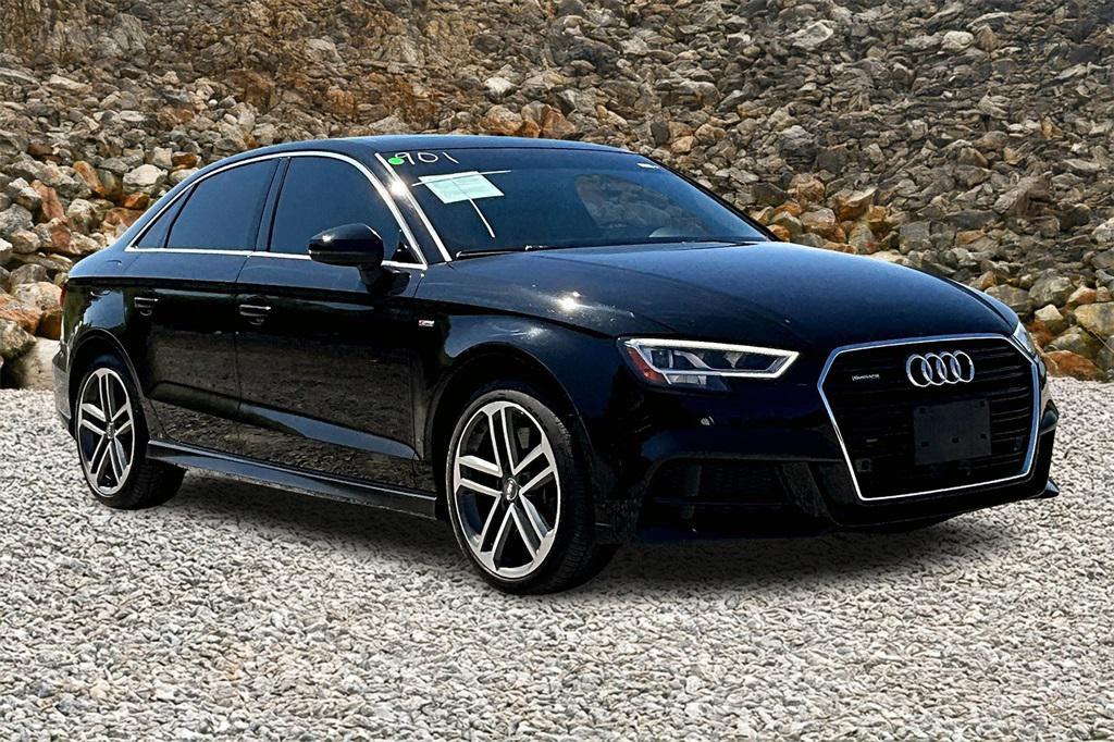 used 2019 Audi A3 car, priced at $18,495