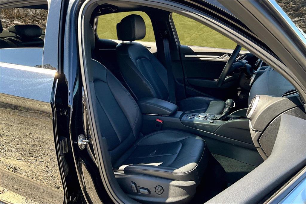 used 2019 Audi A3 car, priced at $18,495