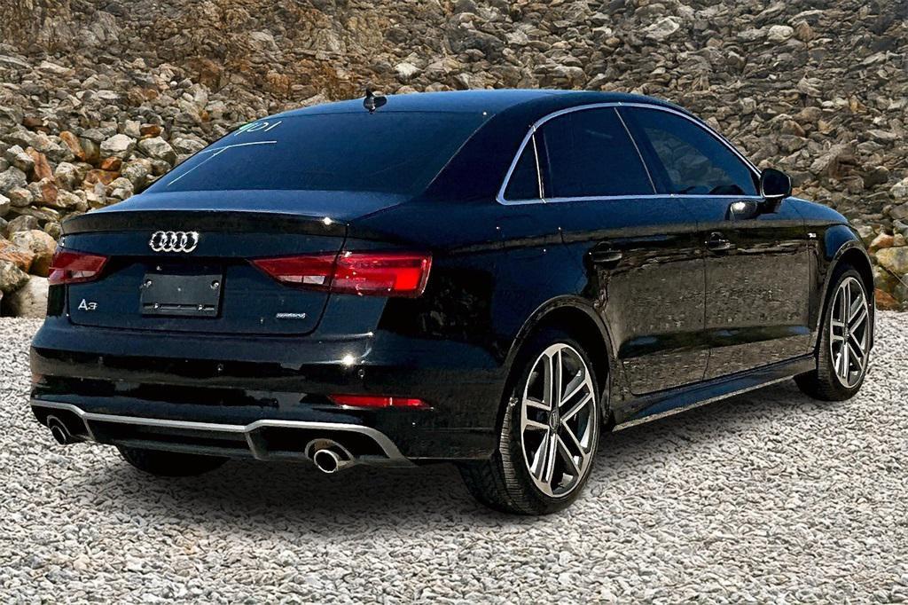 used 2019 Audi A3 car, priced at $18,495