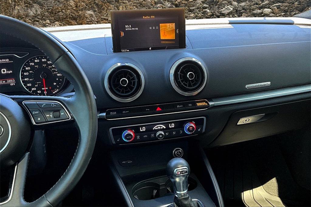 used 2019 Audi A3 car, priced at $18,495