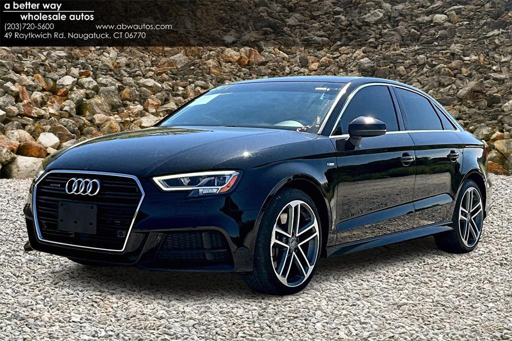 used 2019 Audi A3 car, priced at $18,995