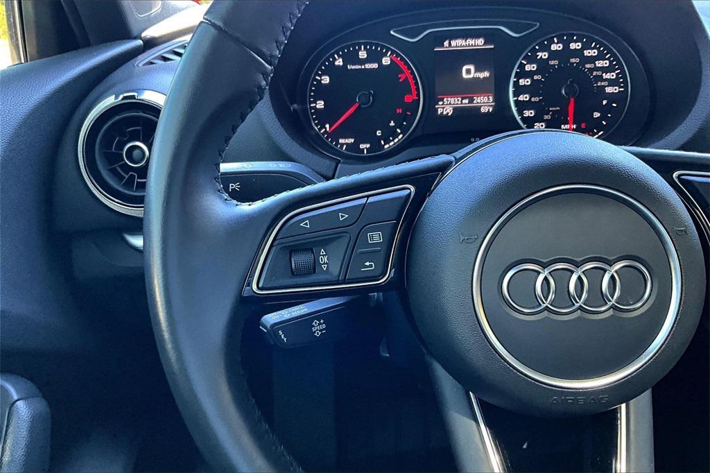 used 2019 Audi A3 car, priced at $18,495