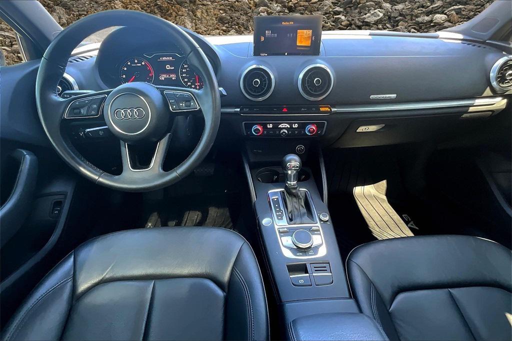 used 2019 Audi A3 car, priced at $18,495