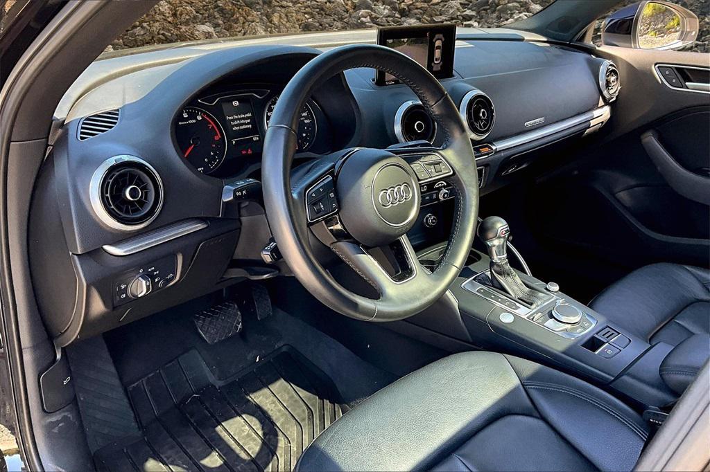 used 2019 Audi A3 car, priced at $18,495