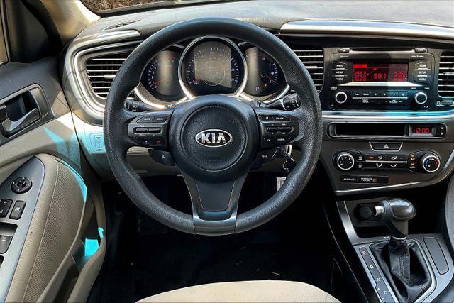 used 2015 Kia Optima car, priced at $6,995