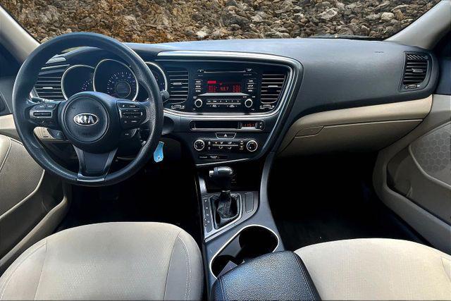 used 2015 Kia Optima car, priced at $7,995
