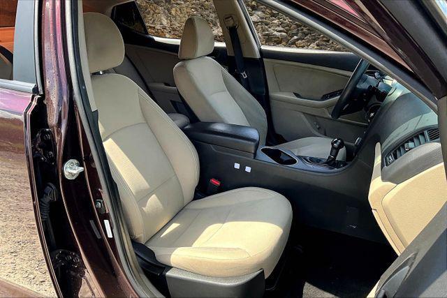 used 2015 Kia Optima car, priced at $6,995