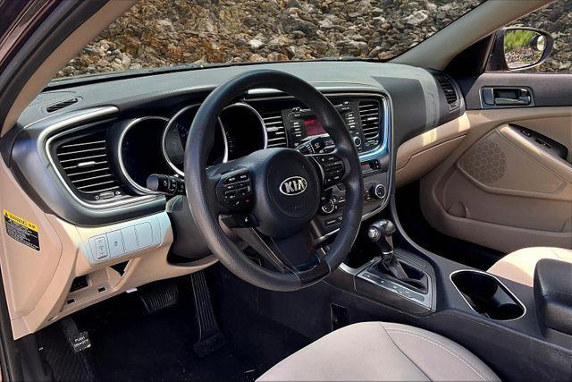 used 2015 Kia Optima car, priced at $7,995