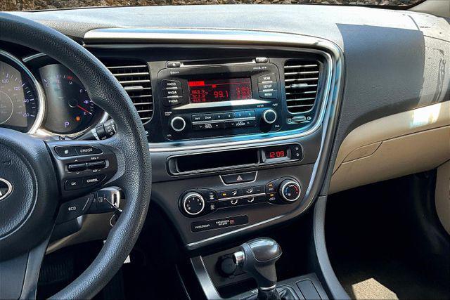 used 2015 Kia Optima car, priced at $6,995
