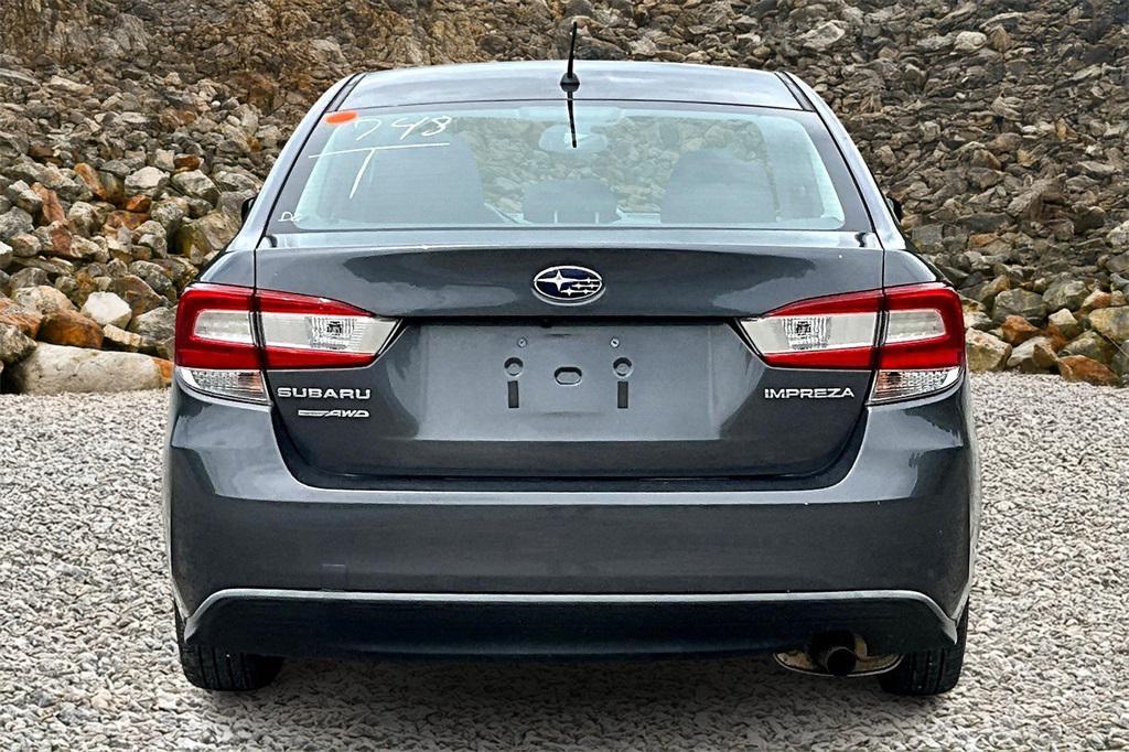 used 2019 Subaru Impreza car, priced at $11,995
