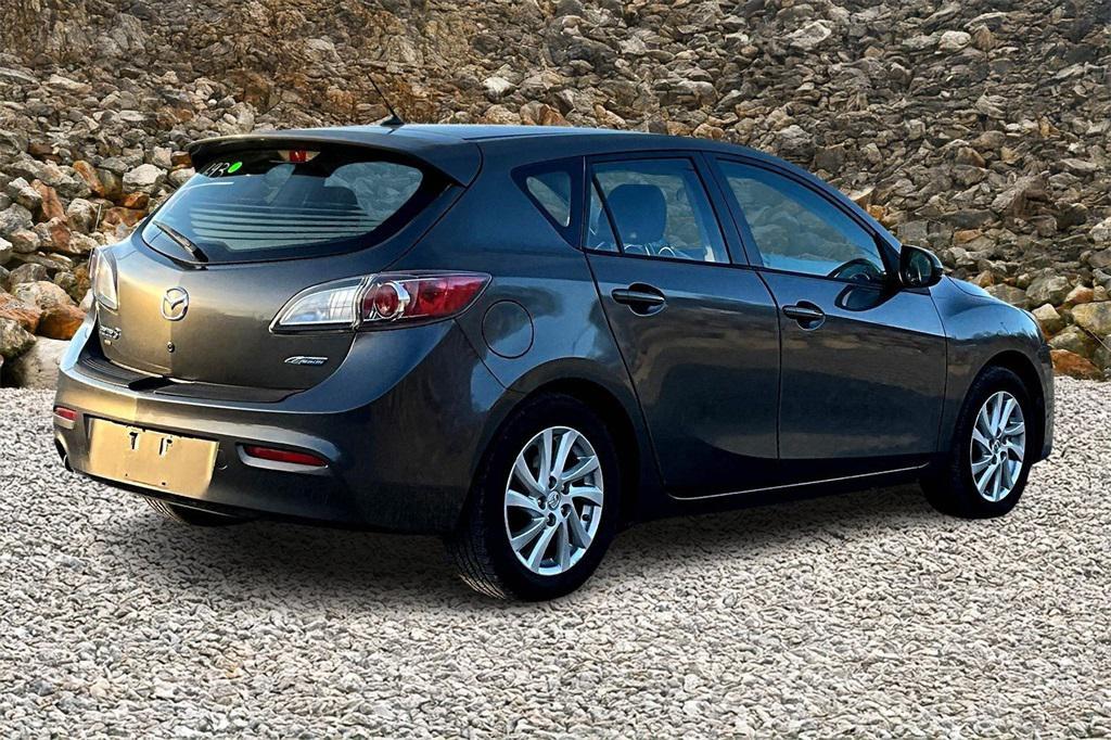 used 2012 Mazda Mazda3 car, priced at $9,995