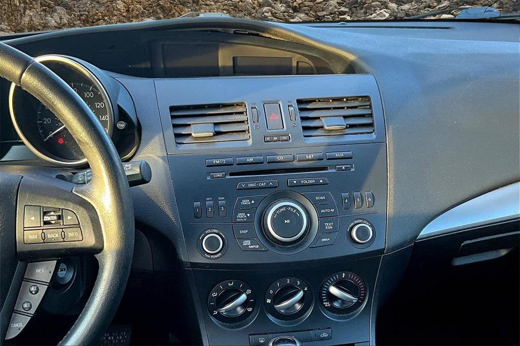 used 2012 Mazda Mazda3 car, priced at $9,995
